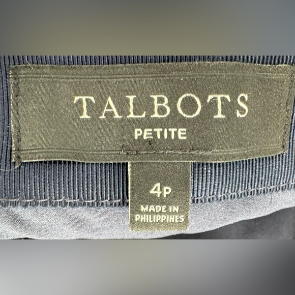 Talbots Petite Preppy Plaid Wool Blend Mini Skirt - Picture 10 of 11